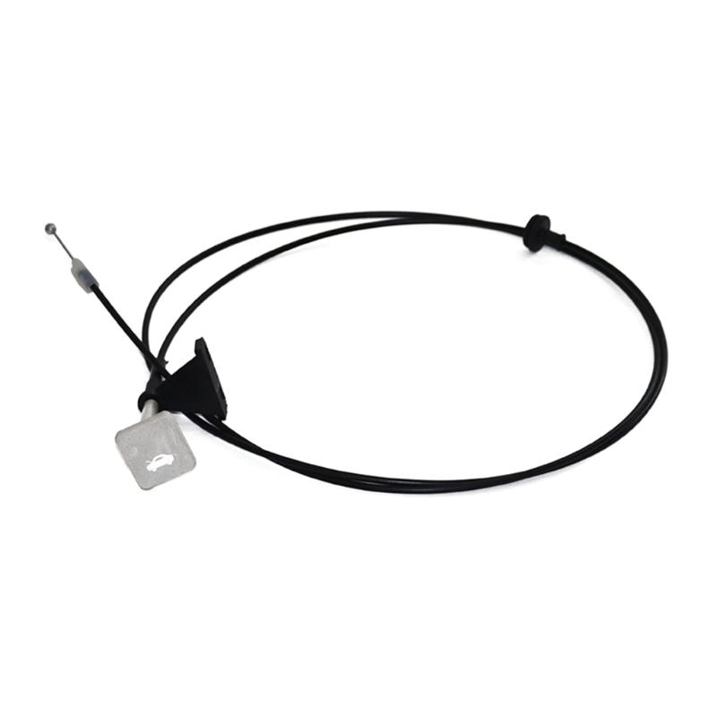 74130-S10-A01 Hood Release Cable For Car Engine Compartment Corrosion Resistant ABS+Metal Construction Easy Installation 1