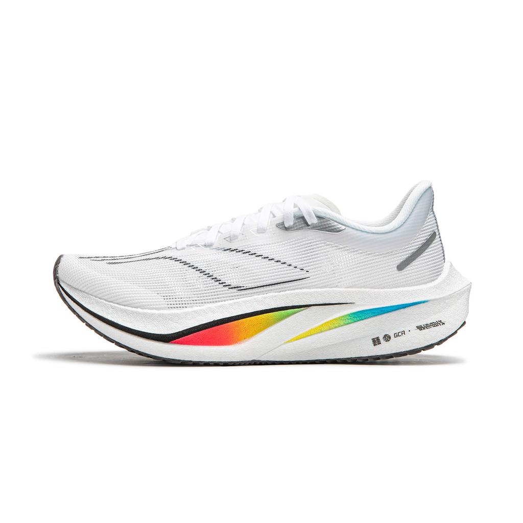 New LINING Feidian 4 Challenger Running Shoes Women's Low Top Standard White ARMU006-10