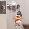 A novel gift that receives a lot of useless gifts: a chubby pet keychain