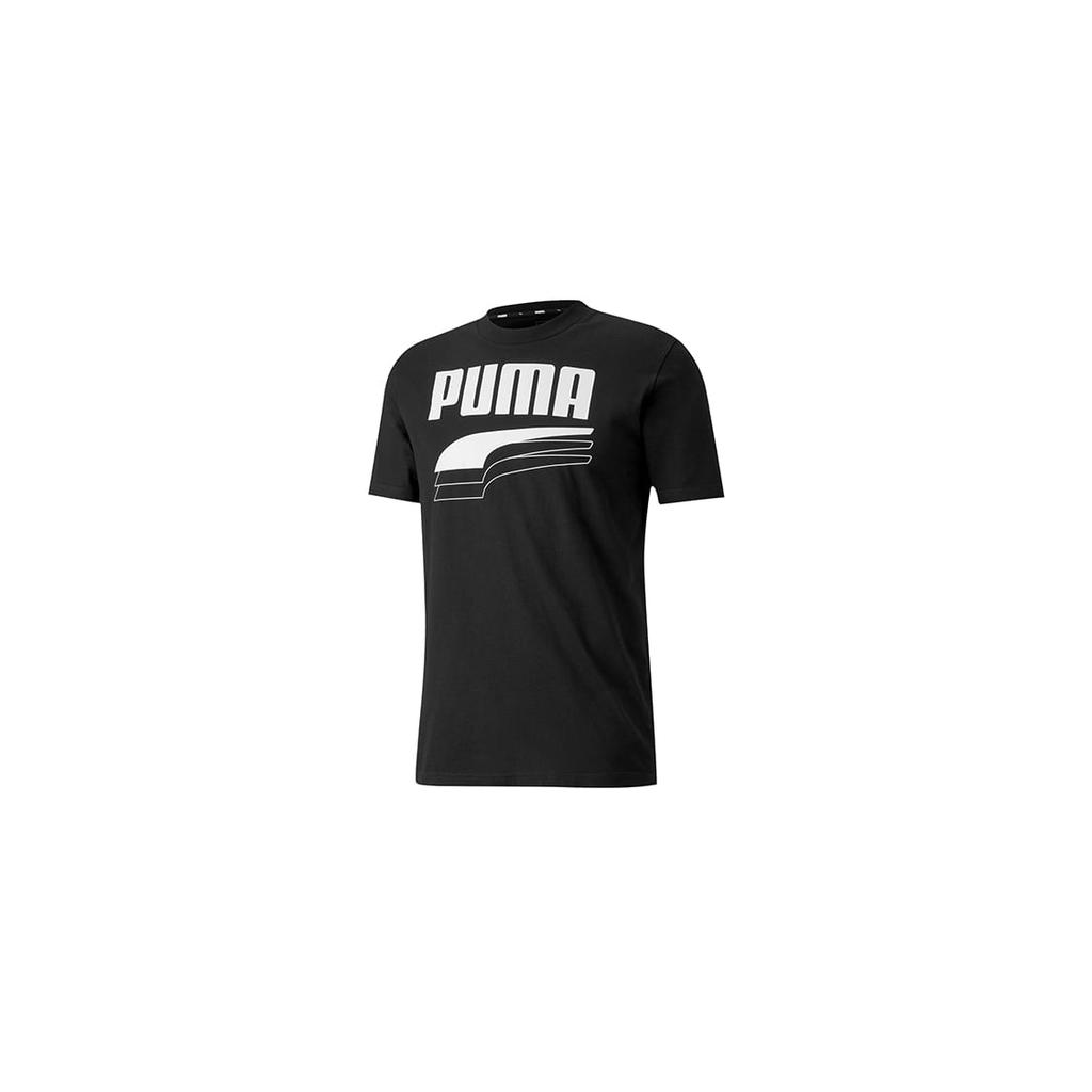 PUMA Set in Sleeve T Shirt Men's Black 582772-01