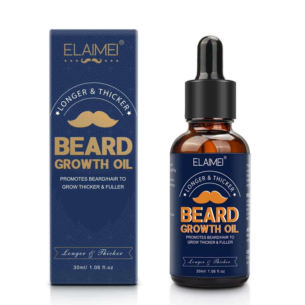 Cheap ELAIMEI Beard Growth Beard Essential Oil 100% Natural Beard ...