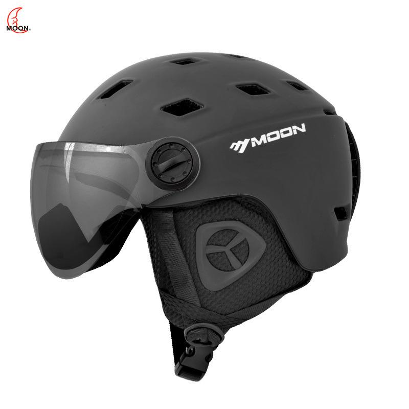 MOON Unisex Professional Ski Helmet | Customizable for Cross-Country & Outdoor Sports M
