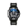 Men's Waterproof Luminous Running Alarm Clock Watch