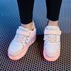 28-38 Children's Plus Size Two Wheels Disassembled Into Flat Sports Shoes LED Illuminated Sports Shoes Children's Shoes Board Shoes