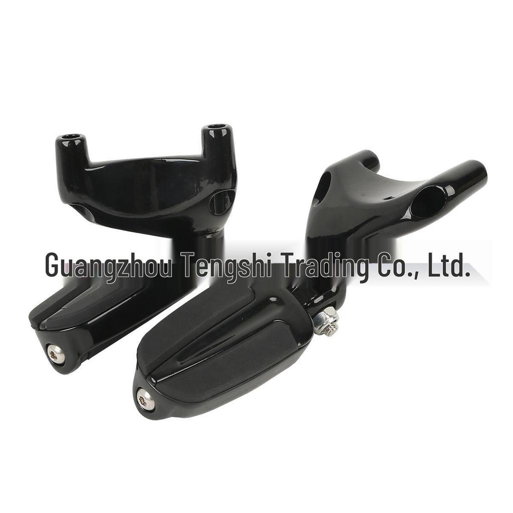 Black Footpeg Assembly for Modified Harley XL 883/1200 (2004-2013)