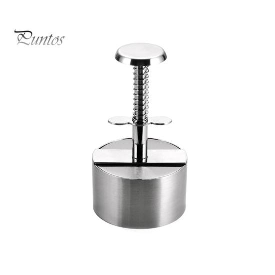 

Пресс для бургеров из нержавеющей стали Пресс для гамбургеров с идеальными котлетами Простая в использовании машина для бургеров с котлетами для домашних бургеров S