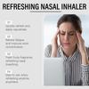 Refreshing Nasal Inhaler,Nasal Inhaler Stick,Herbal Soothing Nasal Inhaler,1.8ml