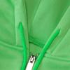 Women's Sweatshirt Fashion Solid Color Long-sleeved Top Hooded Zipper Cardigan Jacket