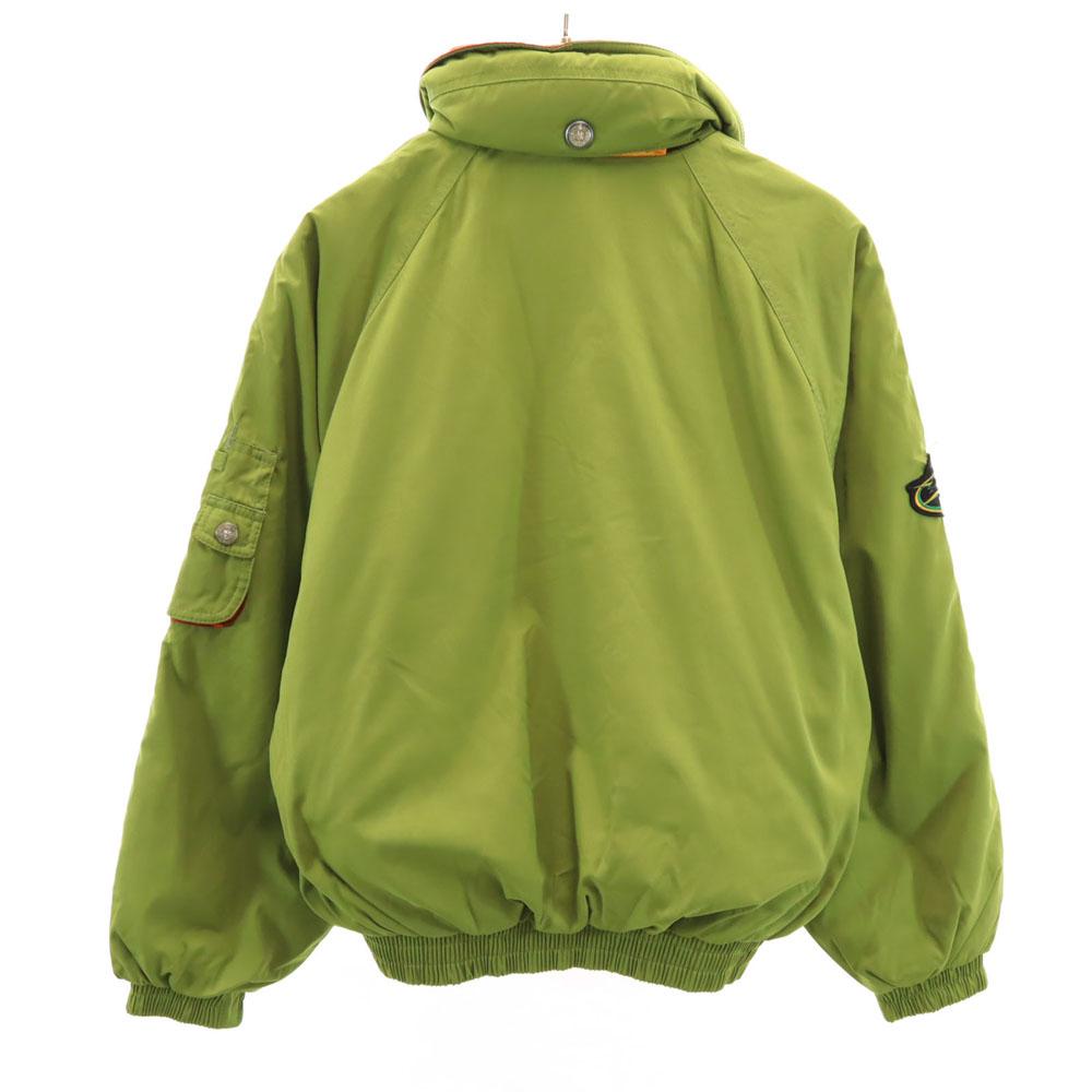 DESCENTE 80s Vintage Batting Jacket L Matcha Men's Used