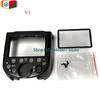 NEW V1 peedlite Flash Rear Back Cover With LCD Glass  For Godox With Band Screw