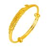 Peacock Women's Push-pull Fashion Bracelet Bracelet European and American Luxury High-end