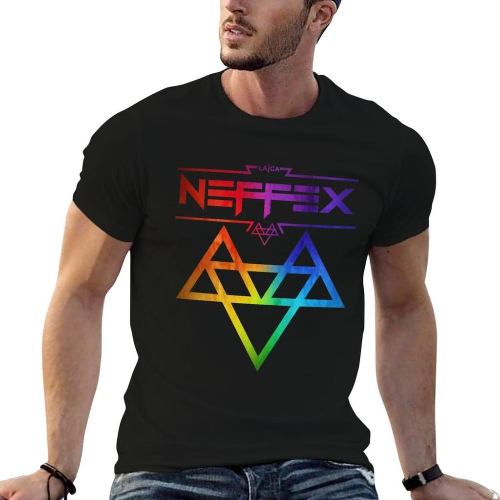 Neffex-Regenbogen T-Shirt Sport Basic T-Shirt