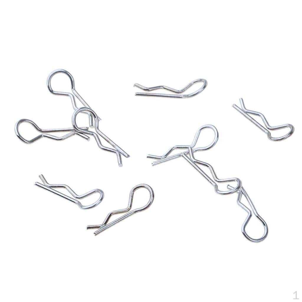 10x RC Car Body -Shaped Pins for K969 K979 K989 P929 P939