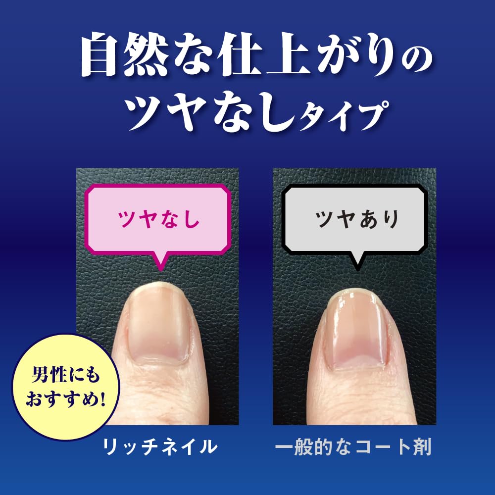 Mentholatum Hand Hand Schleier Nagelbeschichtung für gespaltene Nägel Matt 10ml Nägel, Stärkung, Finish,