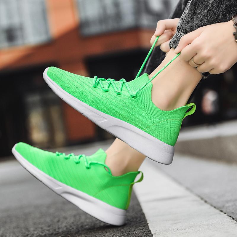 Women’s Sneakers Height Increase Casual Outdoor School Student Shoes Couple Men Lightweight Sneakers Plus Size 36-46