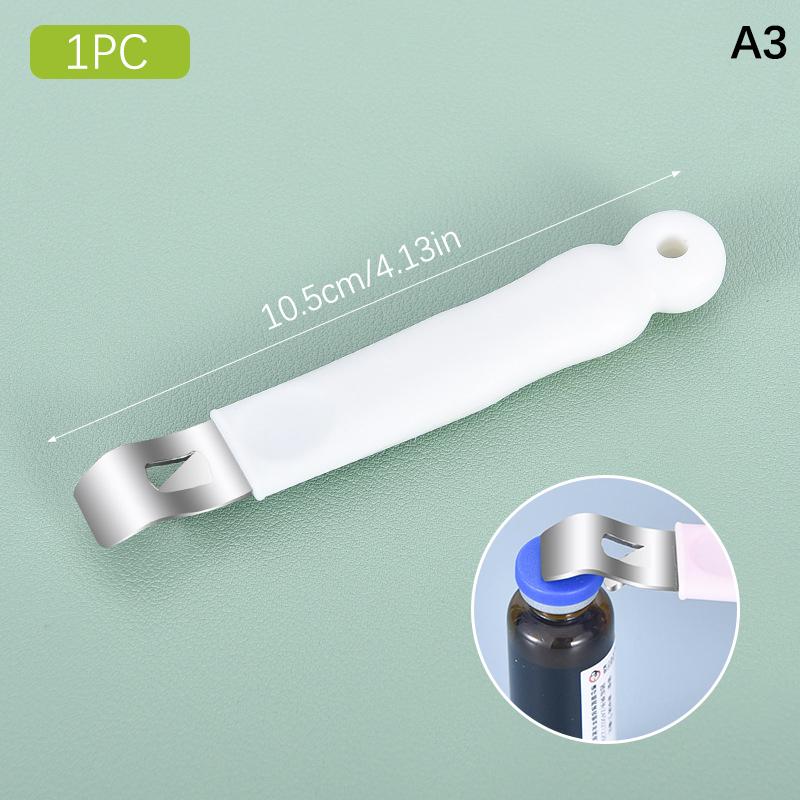 1/3pcs Portable Stainless Steel Oral Liquid Bottle Opener Nurse Tool Ampule Bottle Opener For Medicine & Beer Bottles