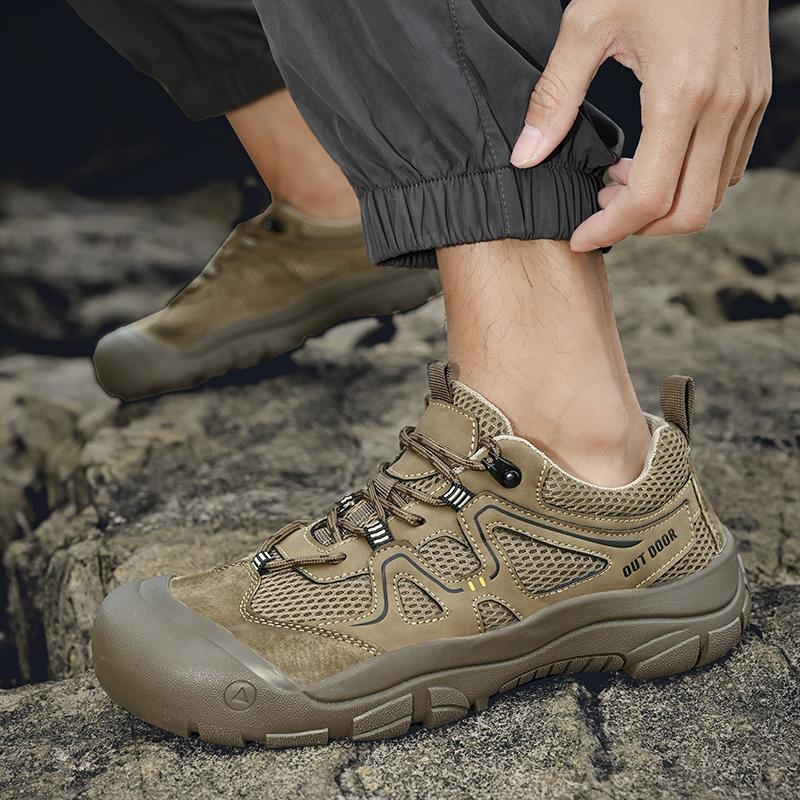 Fashion Luxury Men Casual Shoes Fashion Sneakers for Men Light Mesh Breathable Outdoor Shoes Walking Footwear Male Luxury Brand Flats
