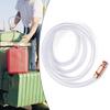 Siphon Hose Pump with Copper Head Efficiently Transfers Liquids Without Hassle