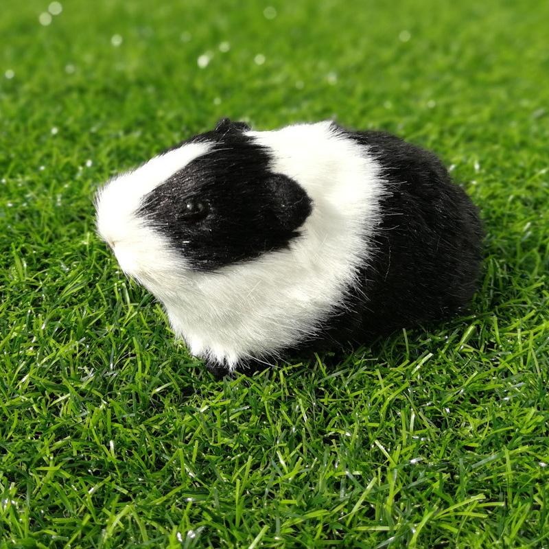 

Simulation Fur Guinea Pig Animal Plush Stuffed Doll Hamster Doll Plush Plaything Plush Stuffed Animal Figurine For Kids Birthday Present