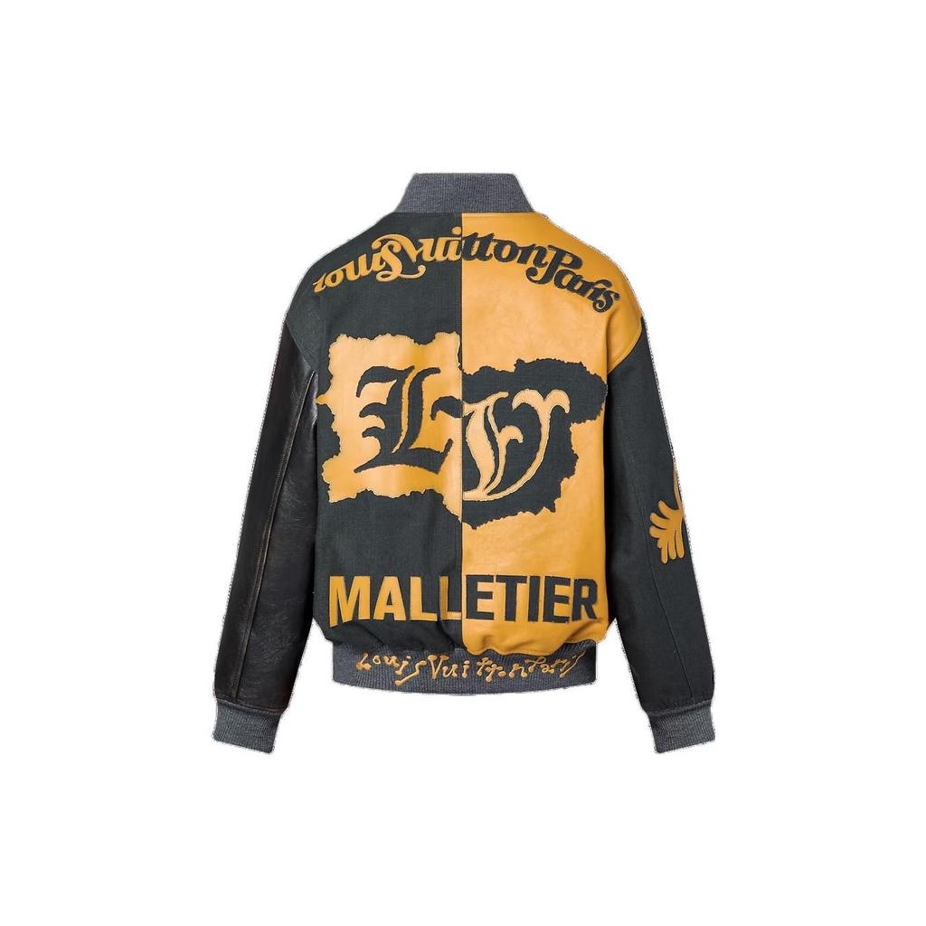 LOUIS VUITTON Mix Canvas Leather Bomber 1AB989