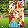 1 Set, Carnival Toss Games, Includes Carnival Banner And 3 Sandbags, Outdoor Party Game Supplies, Yard Lawn Easter Party Game