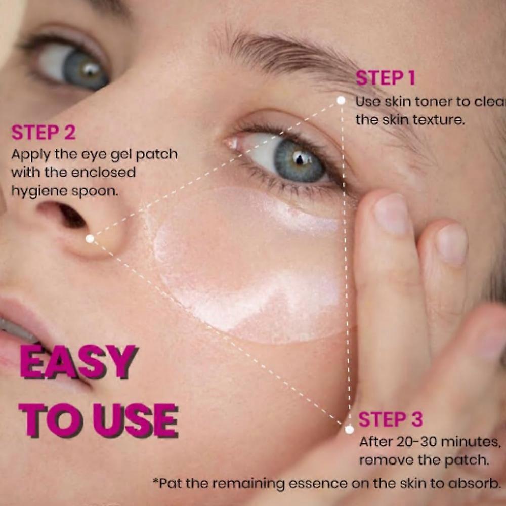 Dr.Melaxin Calcium Volume Eye Patch Hydration and Firmness Wrinkles Eye & For Face & Neck Care