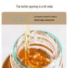 Automatic Gravity-Opening Glass Oil Dispenser