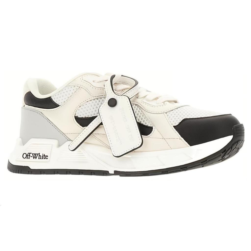 Off-White Trendy Comfortable Durable Casual Shoes Women Sneaker White Gray Black OWIA285C99LEA0010110