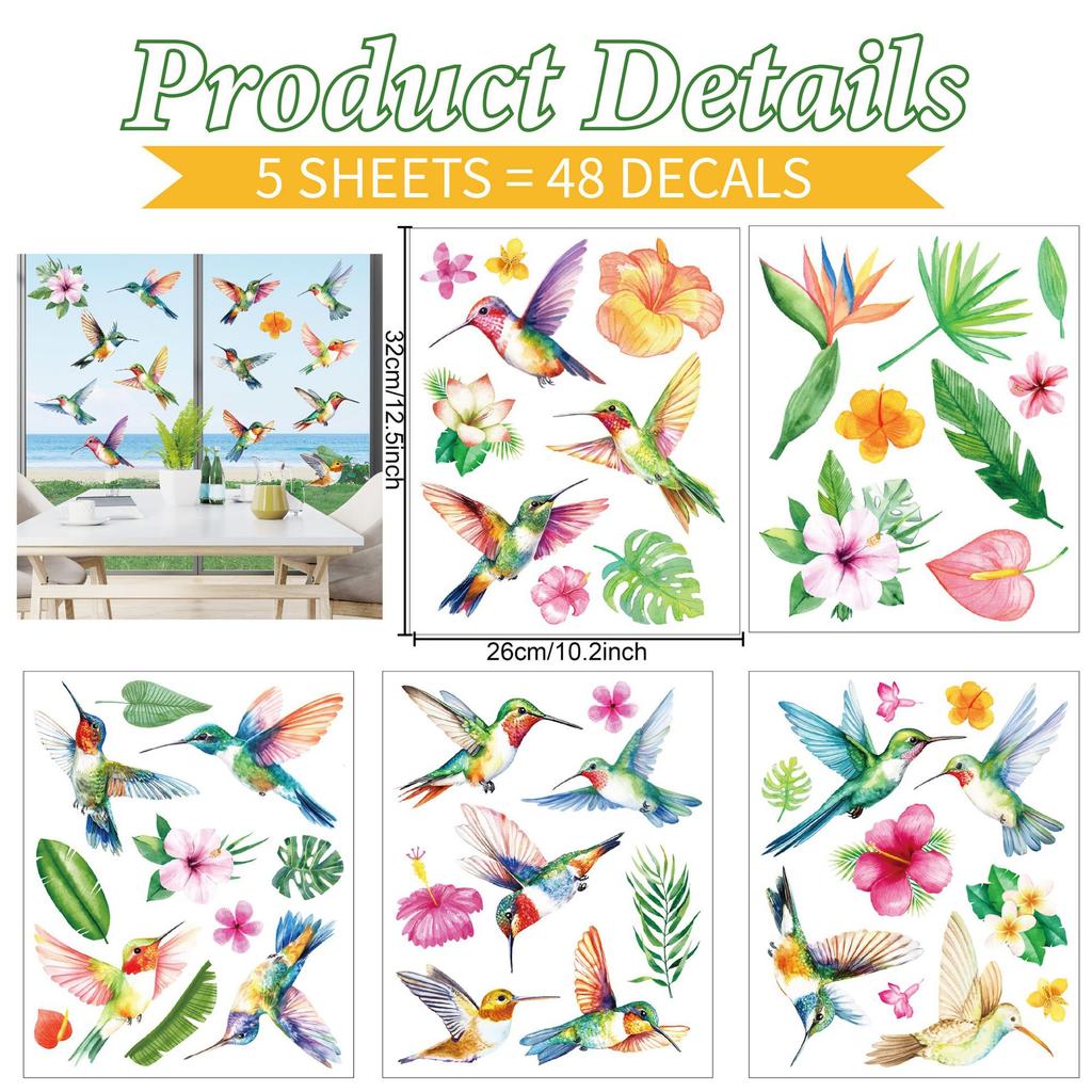 Marine animal wall stickers home decoration children's room kindergarten self-adhesive cartoon undersea biological wall stickers