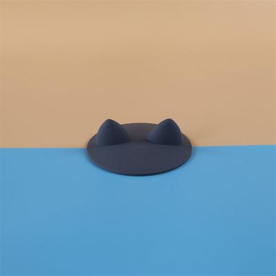 Food-grade Universal Silicone Soft Cover - Dust-proof Cover with Multi-color Short Cat Ears Design