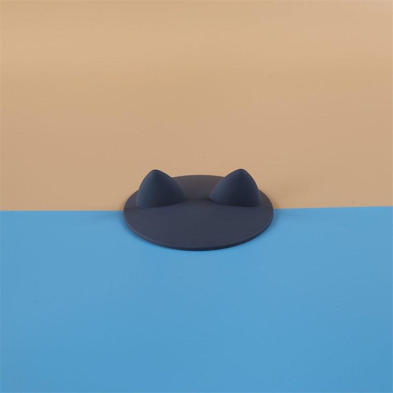 Food-grade Universal Silicone Soft Cover - Dust-proof Cover with Multi-color Short Cat Ears Design