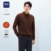 HLA Men's Thermal Knit Sweater