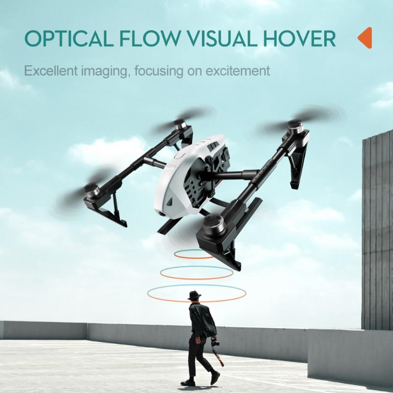 New Smart KS66 Drone Profesional 8K HD ESC Dual Camera 5G WIFI Wide-angle Optical Flow Positioning Brushless Motor Remote Control Quadcopter Toy