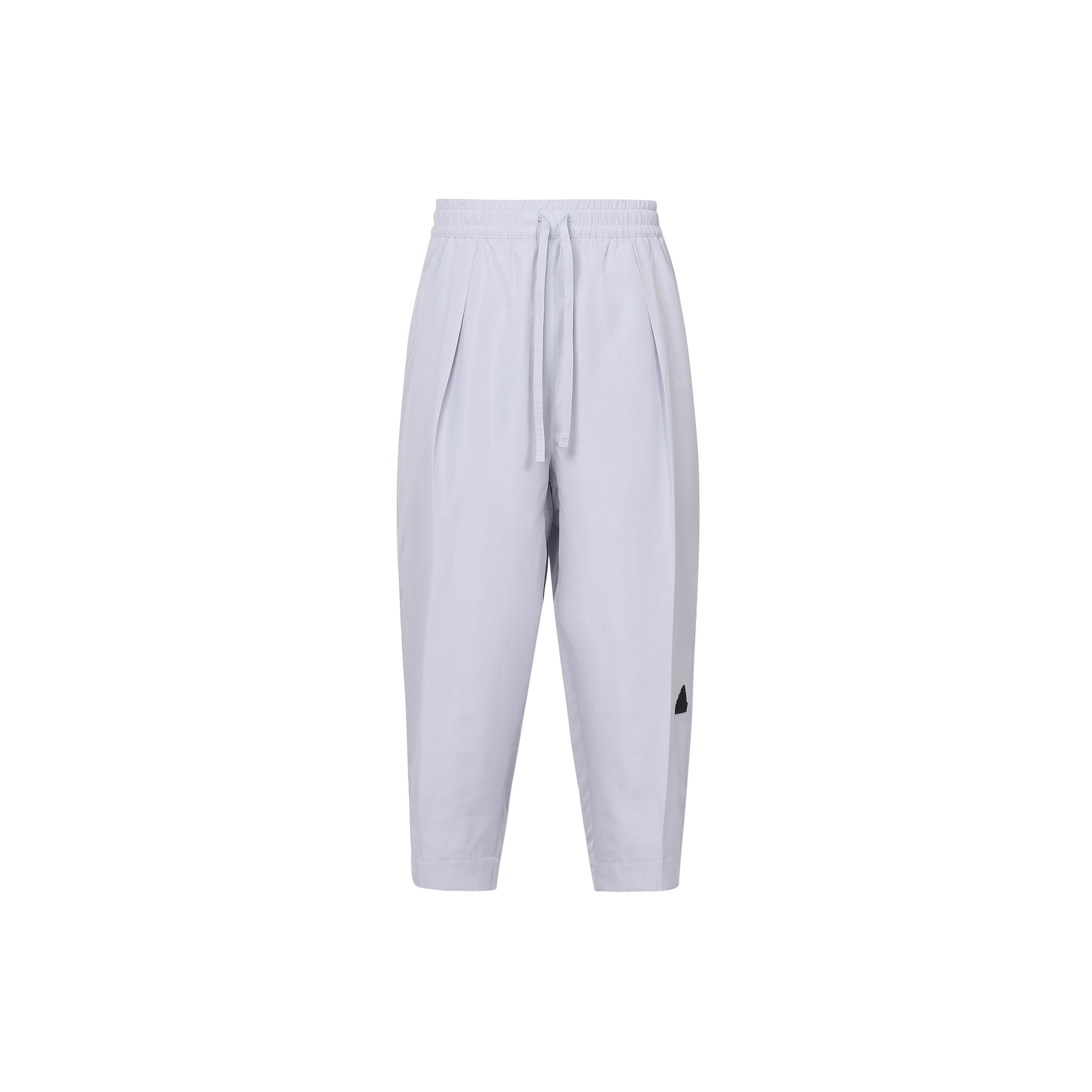 Men s adidas Solid Color Logo Printing Sports Pants/Trousers/Joggers Silver Gray HN1929 M