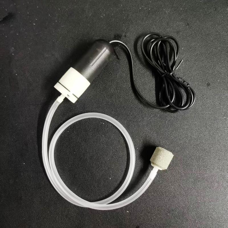 

Mini Silent Aquarium Air Pump Energy Saving Small Fish Tank Oxygen Pump With Air Stone For Betta Tanks A1