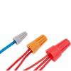 Colorful Wire Caps Nylon Spiral Crimping Cap Electrical Insulated Crimp  Electrical