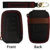 Key Fob Cover for Toyota Tundra Accessories -2024 2025 2026, for Tacoma 2024 2025 2026 Leather Key Cover, for Camry 2025 2026 Key Protector Case, Key