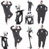 Nightmare Christmas Before Jack Onesie Pajamas Union Suit Jumpsuit Wear Lounge
