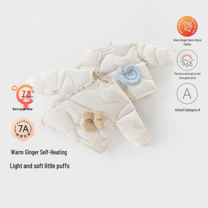 Girls' Cotton-Padded Jacket - Autumn & Winter Style Warm Outerwear