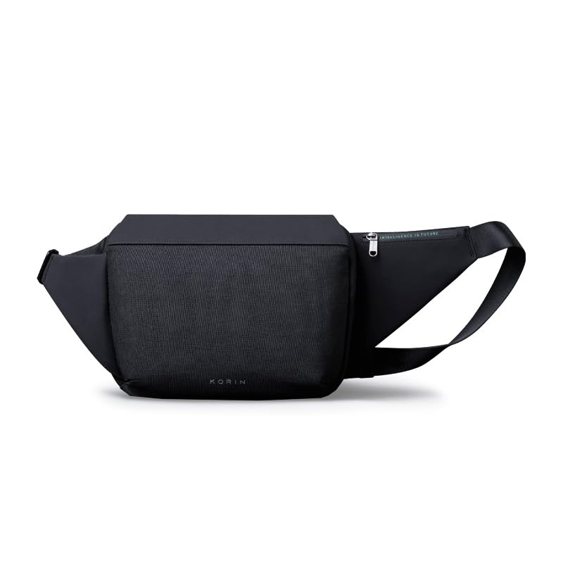 

Сумка для тела Snap Sling, черная [Colin Design]