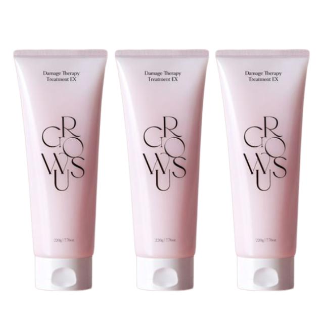 Growous Soin Thérapeutique Réparateur EX 220 mL (3 Options)