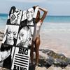 BIGBANG-Affiches Autocollantes  Microfiber Beach Towel Absorbent Quick Dry Soft Yoga Swimming Resort Mountain Climbing Towel