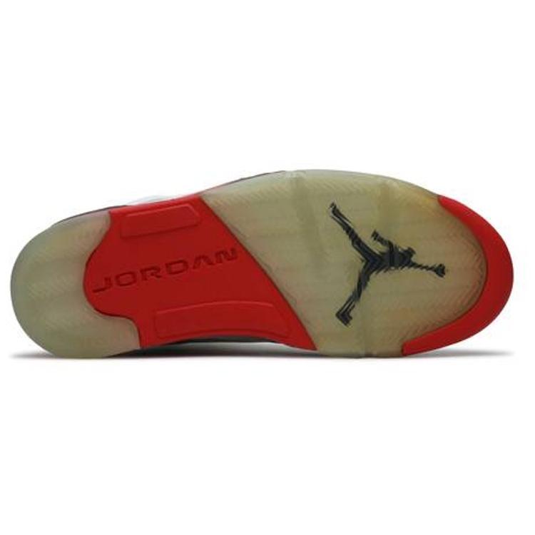 New JORDAN 5 Retro Fire Red 2006 136027-162
