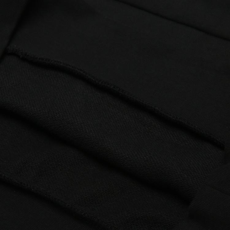 adidas Manchester United MUFC SSP Těžká mikina Bavlna Sportovní pohodlí Pánské mikiny Černá CW7655