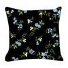45X45CM Modern Watercolor Floral Print Pillowcase Living Room Sofa Office Seat Car Cushion Cover Home Decor  Wholesale