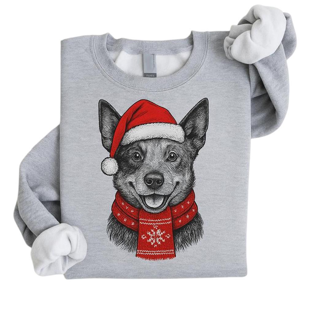 Christmas T-Shirts And Sweatshirts, Women'S Sweatshirts, Long-Sleeved Pullover Sweatshirts, Women'S Long-Sleeved Tops