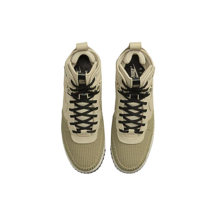New Nike Lunar Force 1 Duckboot Tan DZ5320-200