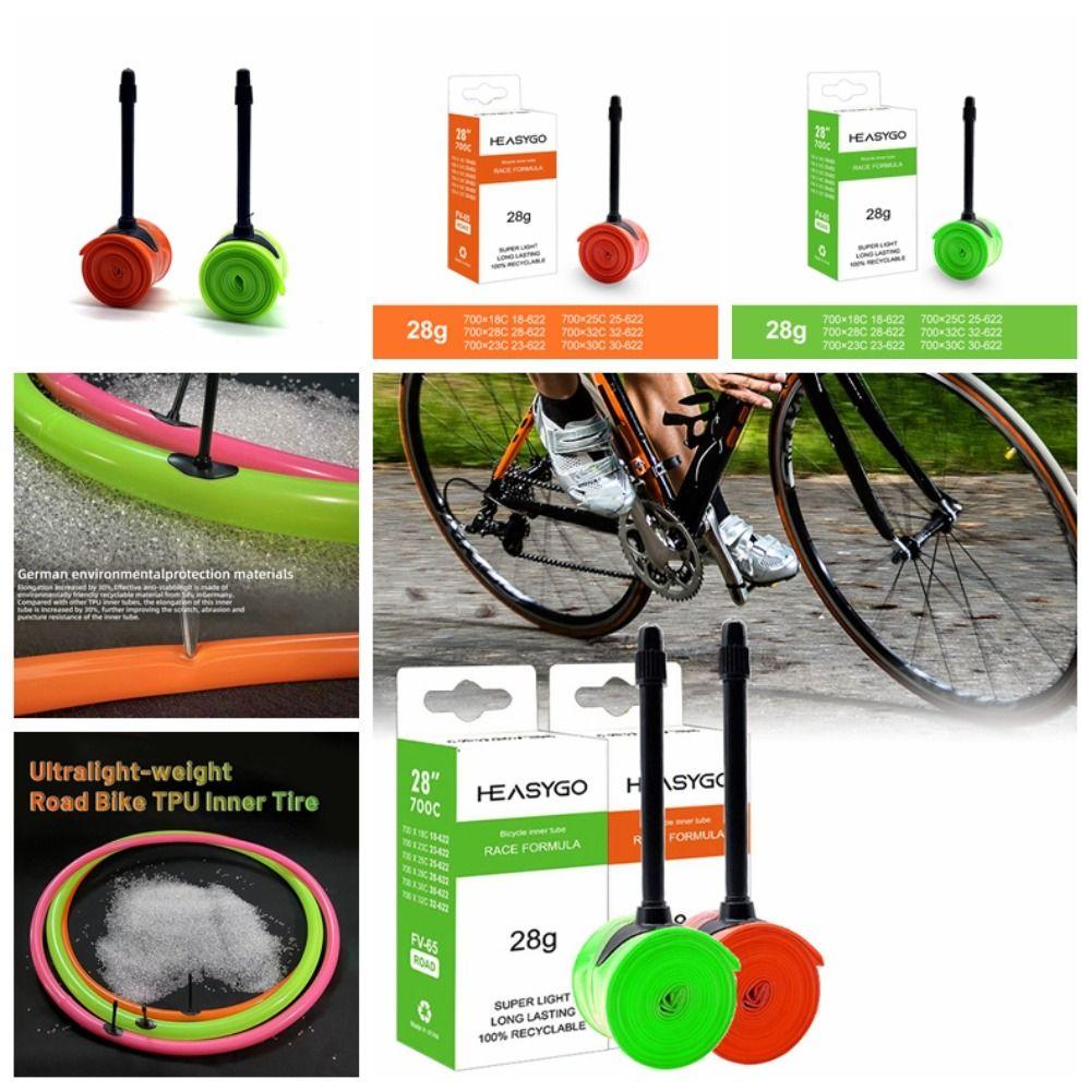 

Сверхлегкая камера из ТПУ Сверхлегкая велосипедная камера из ТПУ Велосипедная камера Аксессуары для велосипеда