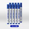 BAOKE MP3926 Low-Odor Fiber Tip Dry Erase Whiteboard Marker, Pack of 4, Black, Red, Green, Blue