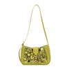 Simple Solid Color Sequin Design Women Casual Shoulder Bag For Street Fashion